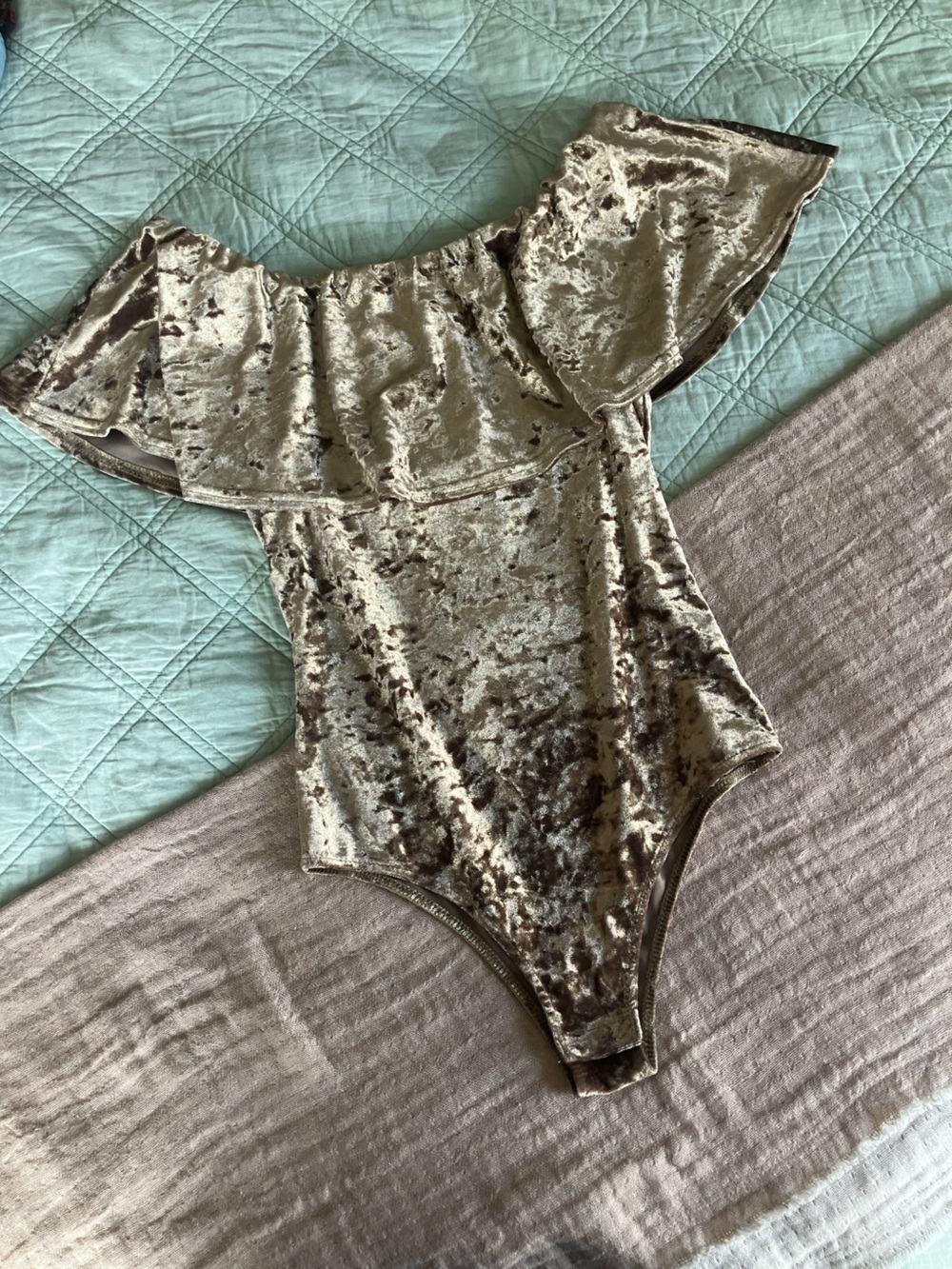 Velvet Bodysuit